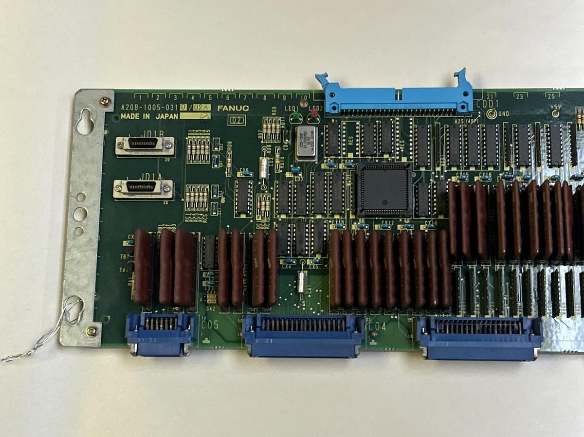 Used FANUC,A20B-1005-0310/02A,CONTROL CIRCUIT BOARD