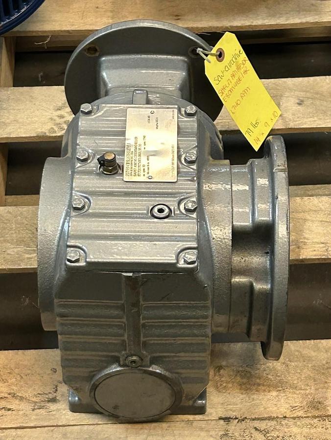 Used SEW-EURODRIVE,SAF67AM145DRE80M4BE1HR,GEAR REDUCER 1740RPM