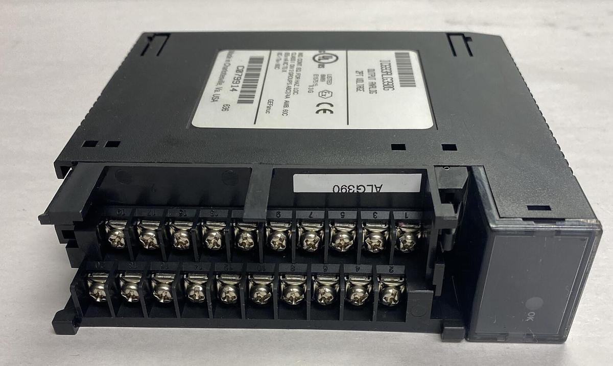 Used GE FANUC,IC693ALG390G,OUTPUT ANALOG MODULE