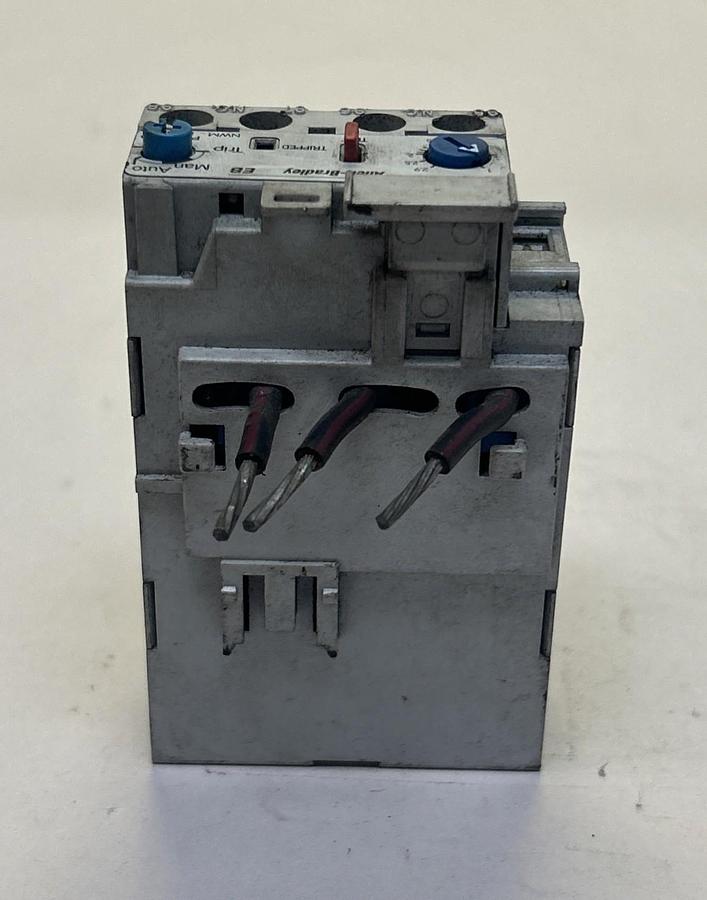 Used ALLEN BRADLEY,193-EB1DB,OVERLOAD RELAY