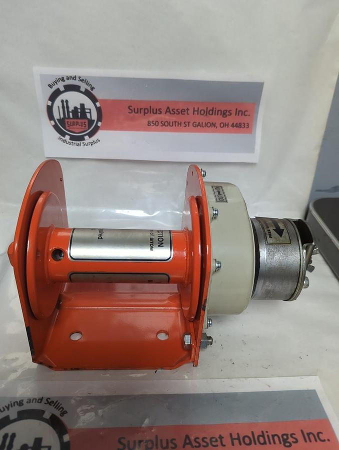 Used JET EQUIPMENT & TOOLS,IWF-100,HAND OPERATED INDUSTRIAL WINCH LIFT 200LBS