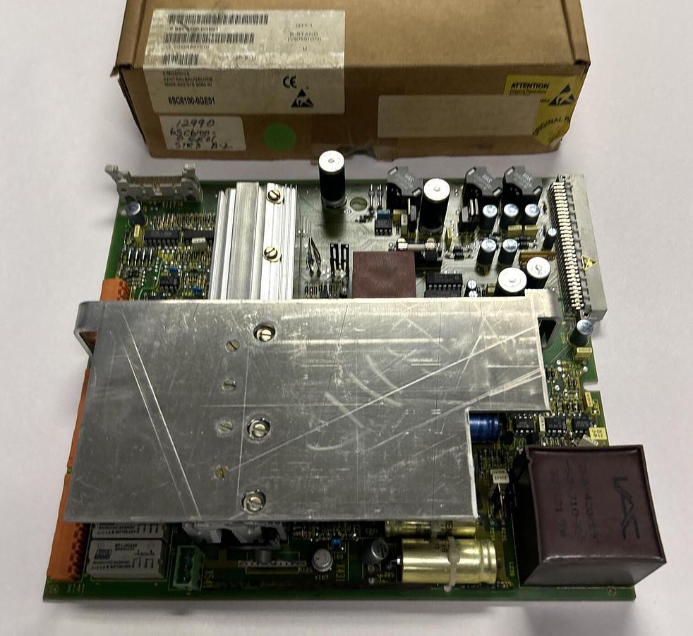 Used SIEMENS,6SC6100-0GE01,CONTROL BOARD POWER SUPPLY