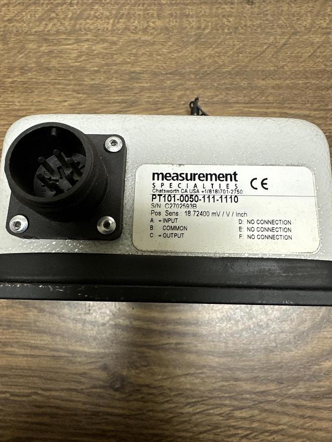 Measurement Specialties,PT101-0050-111-1110,Position Controller