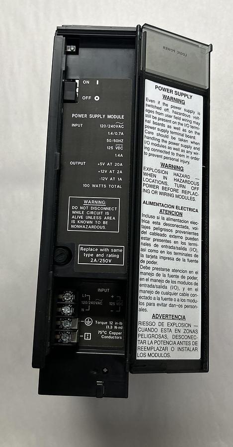 Used GE FANUC,IC697PWR711,POWER SUPPLY MODULE