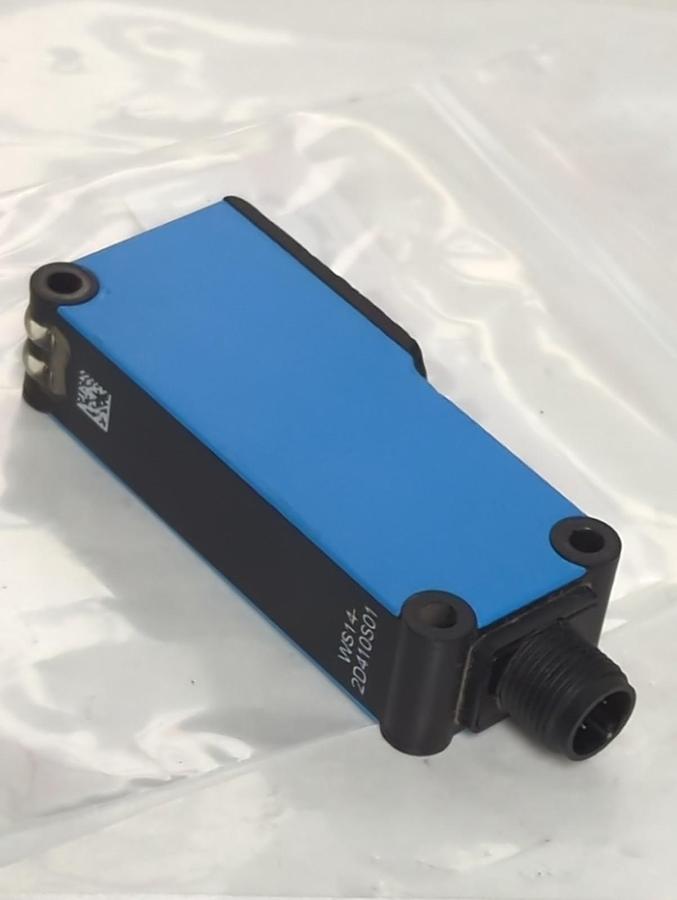 Used SICK,WS14-2D1410S01,PHOTOELECTRIC SENSOR LIGHT BARRIER PRE-OWNED