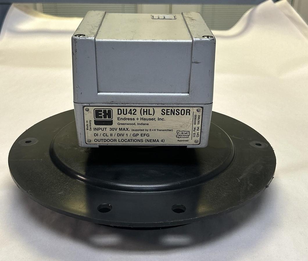 Used ENDRESS HAUSER,DU42,ULTERSONIC SENSOR