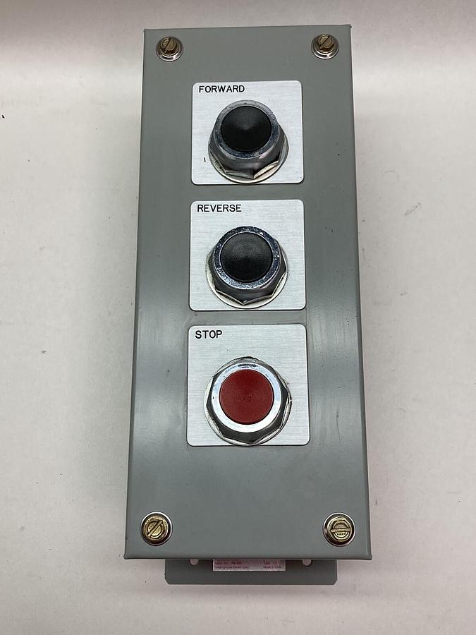 Westinghouse,PB1ES3,3-Unit Pushbutton Enclosure