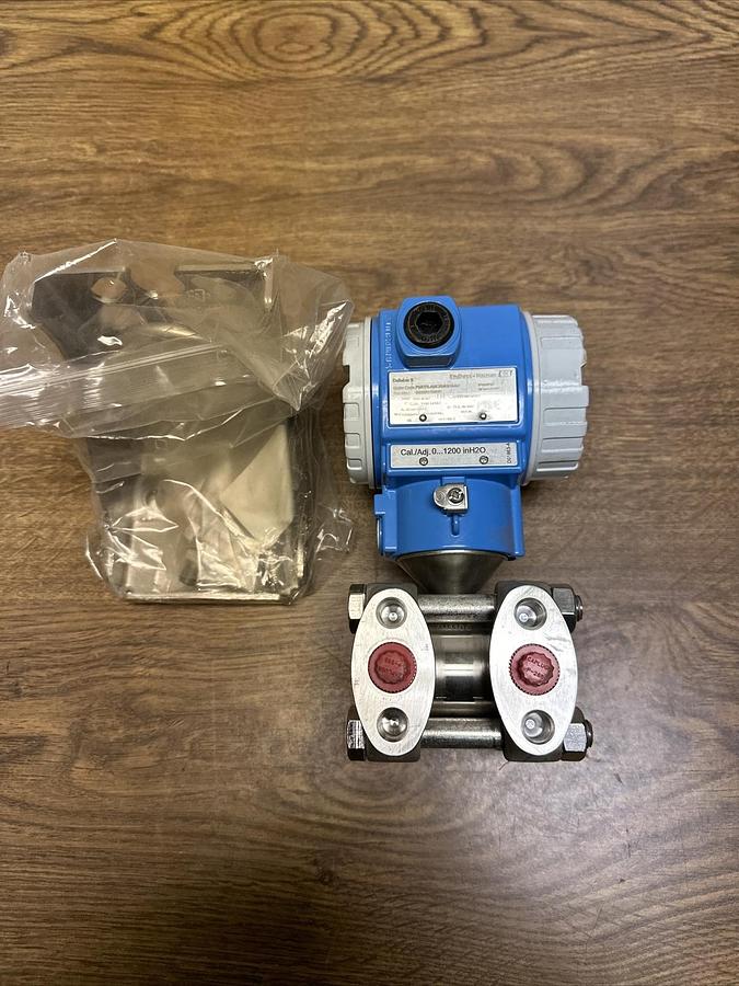 Endress+Hauser,PMD75-ABC7H41DAAU,Differential Pressure Transmitter