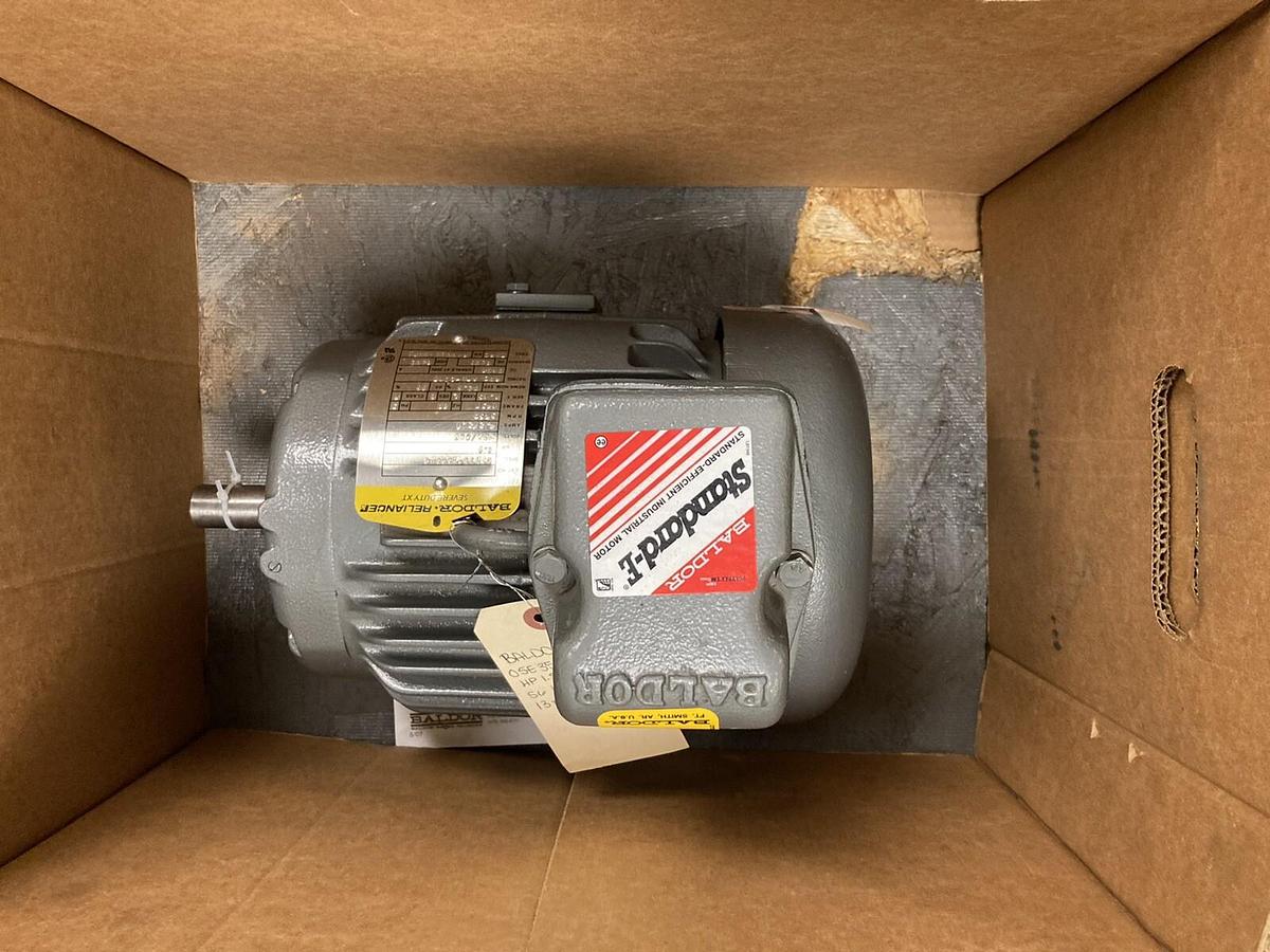 Baldor,CP3583T-4-F3,Industrial Motor 3450RPM 1.5HP 230/460V 143T Frame