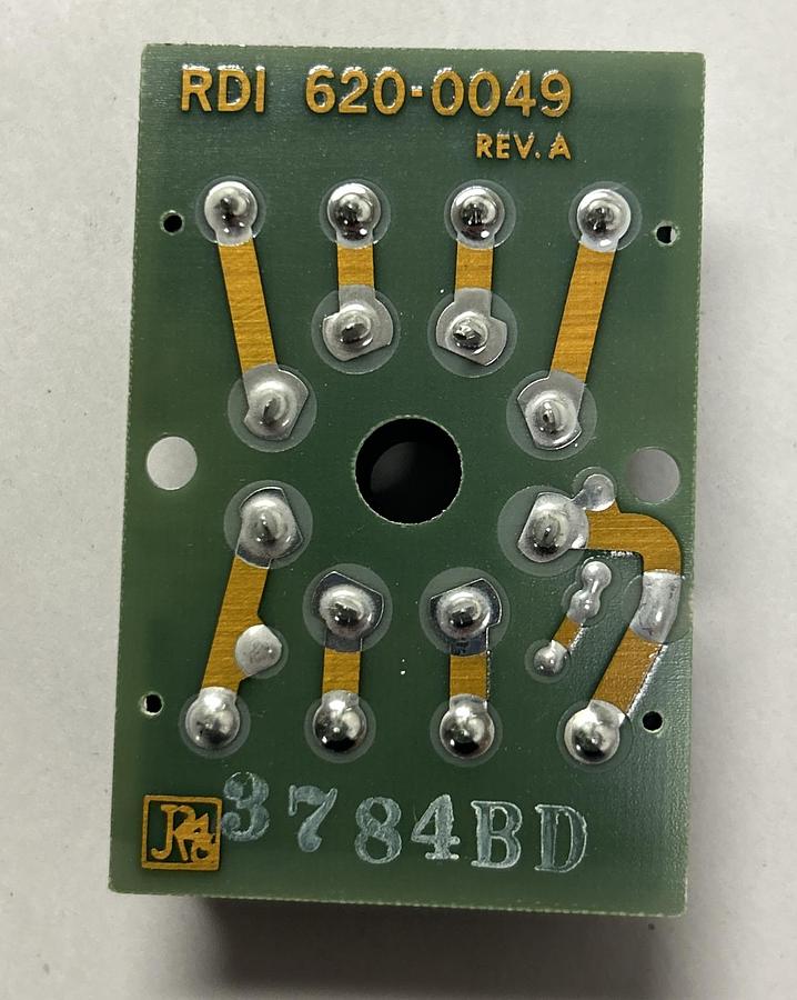 RDI,620-0049,RELAY BOARD LOT OF 10 NOS