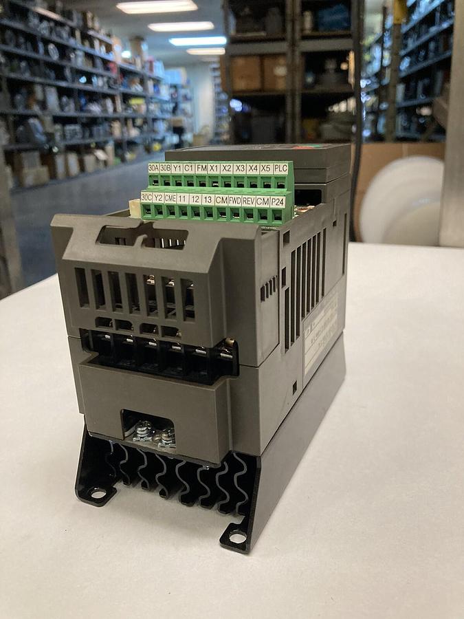 Used Fuji Electric,FVRO. 4E11S-2,Inverter Drive