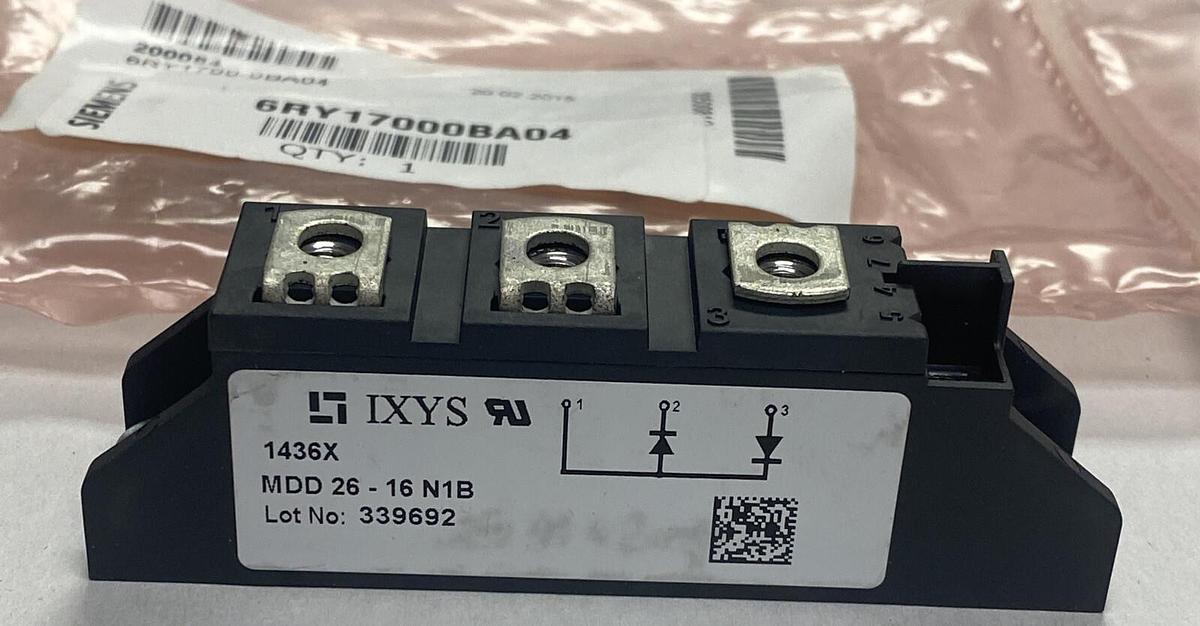SIEMENS,6RY1700-0BA04,DIODE MOD FIELD NOS