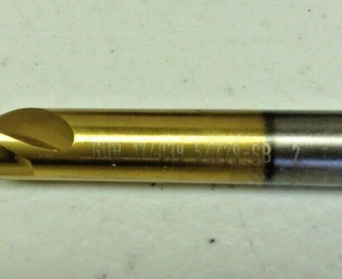 Guhring,174039,8.49 MM Helix Drill LOT OF 10 54729-SB 127MM OAL