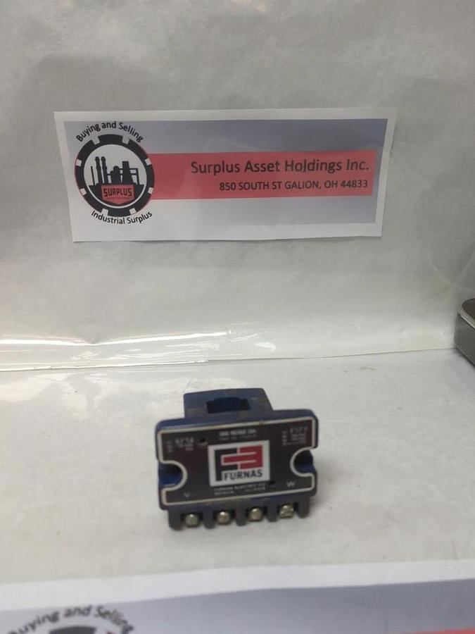 Used FURNAS,D71221-31,DUAL VOLTAGE COIL 110-120V 60HZ 110V 50HZ PRE-OWNED