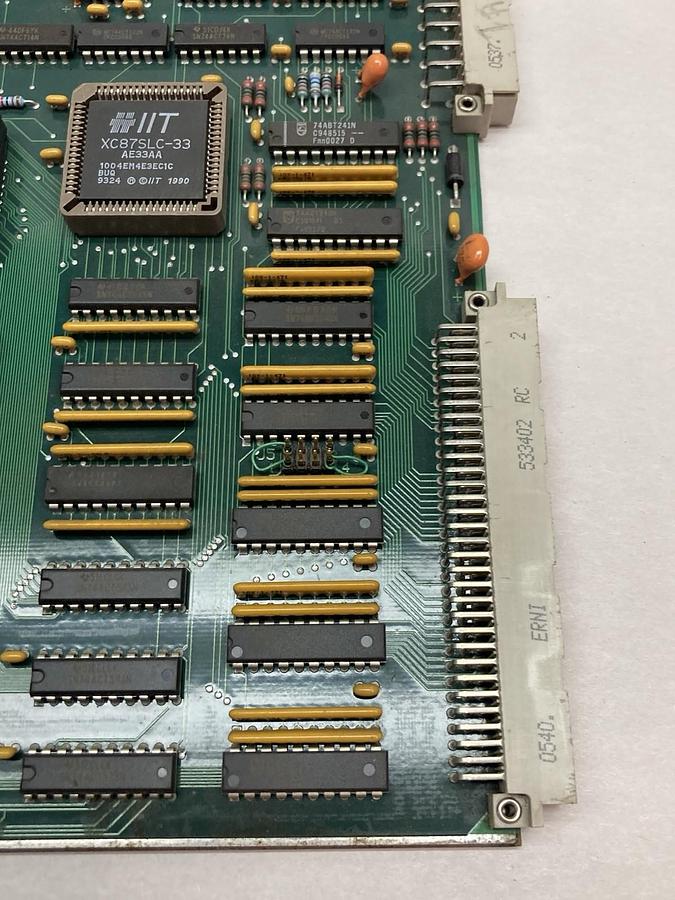 Used Bystronic,CPU386SX,Circuit Board E0751-5-C