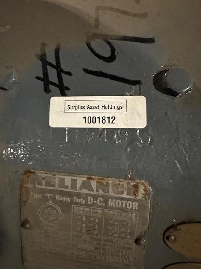 Refurbished Reliance 100 583A