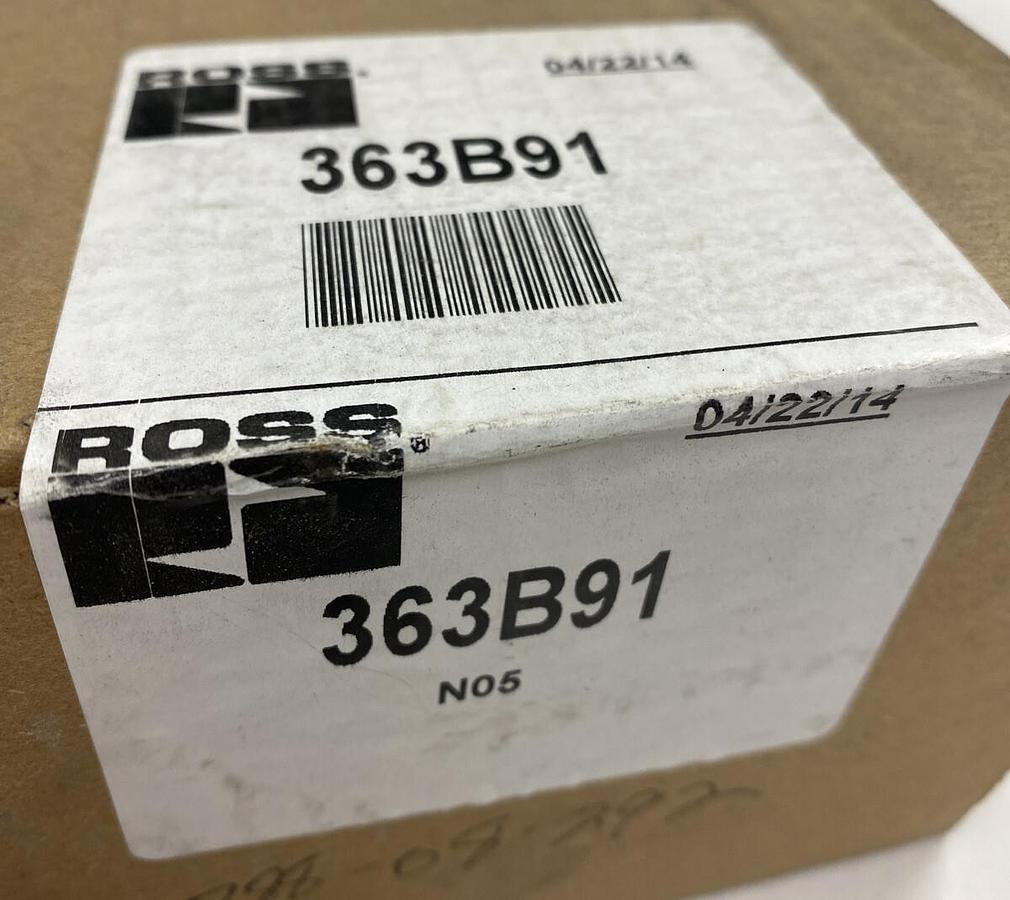 Used Ross,363B91,Pneumatic Valve Base N05 FACTORY SEALED NOS