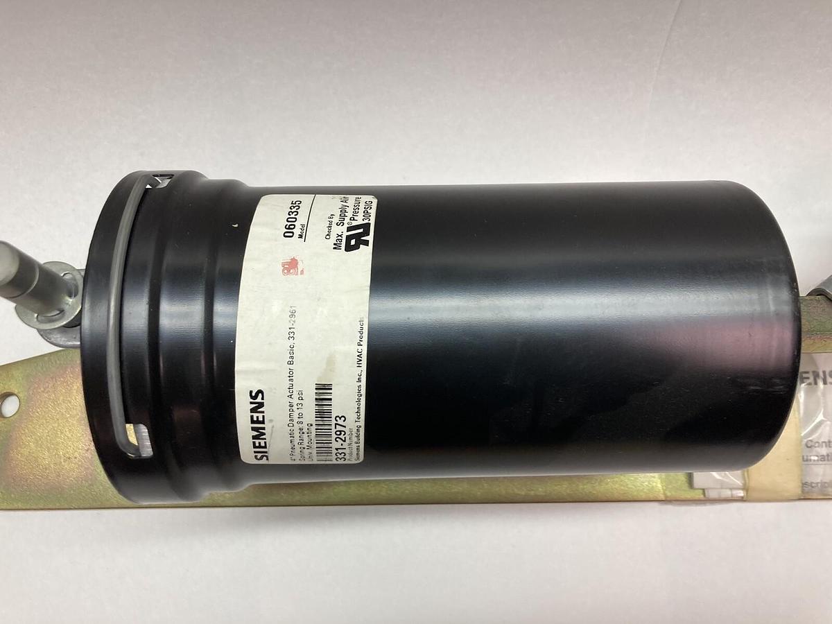 Siemens,331-2973,Pneumatic Damper Actuator