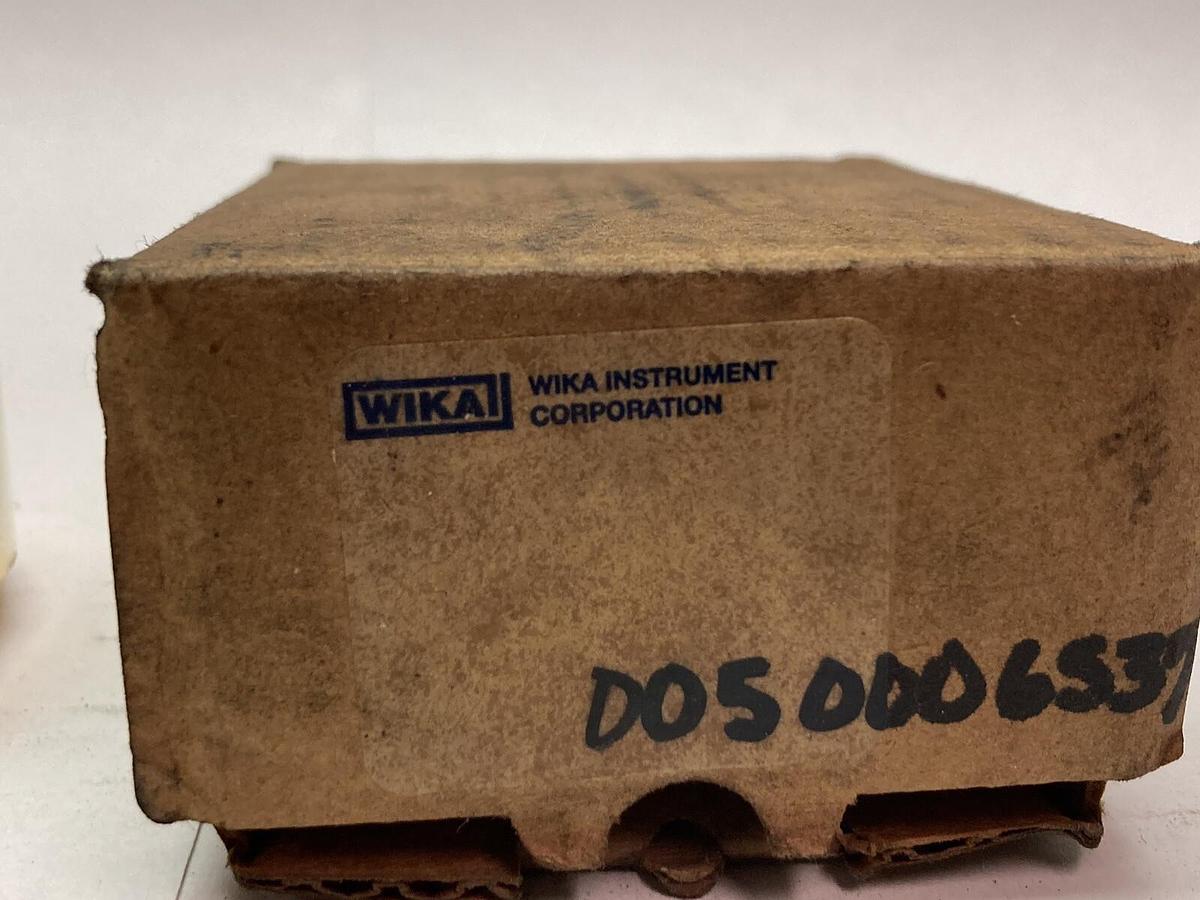 Wika,1/4 Inch NPT 0-30 PSI,Pressure Gauge