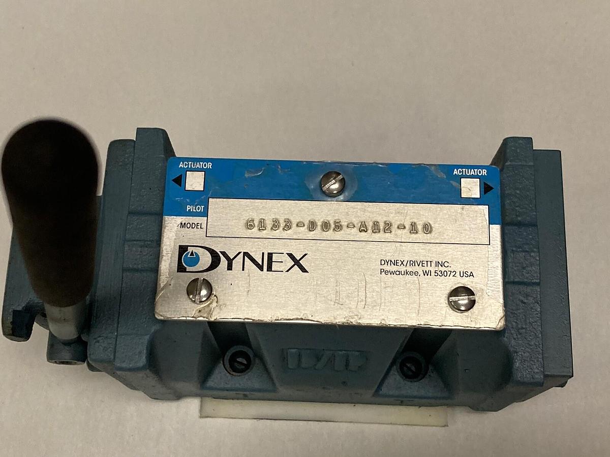 Used Dynex,6133-D05-A12-10,Valve