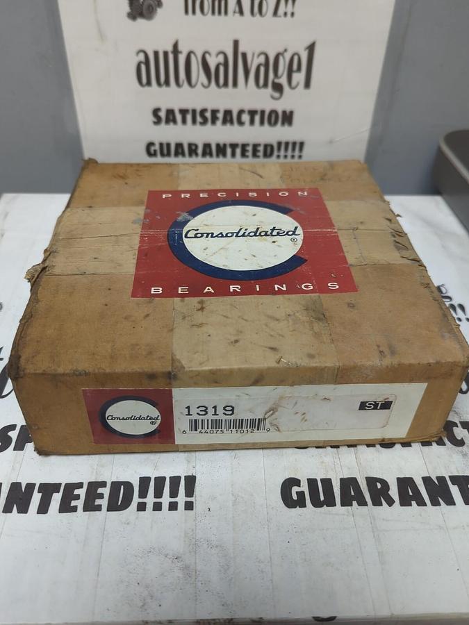 CONSOLIDATED,1319,SELF ALIGNING BALL BEARING 95MM BORE NOS