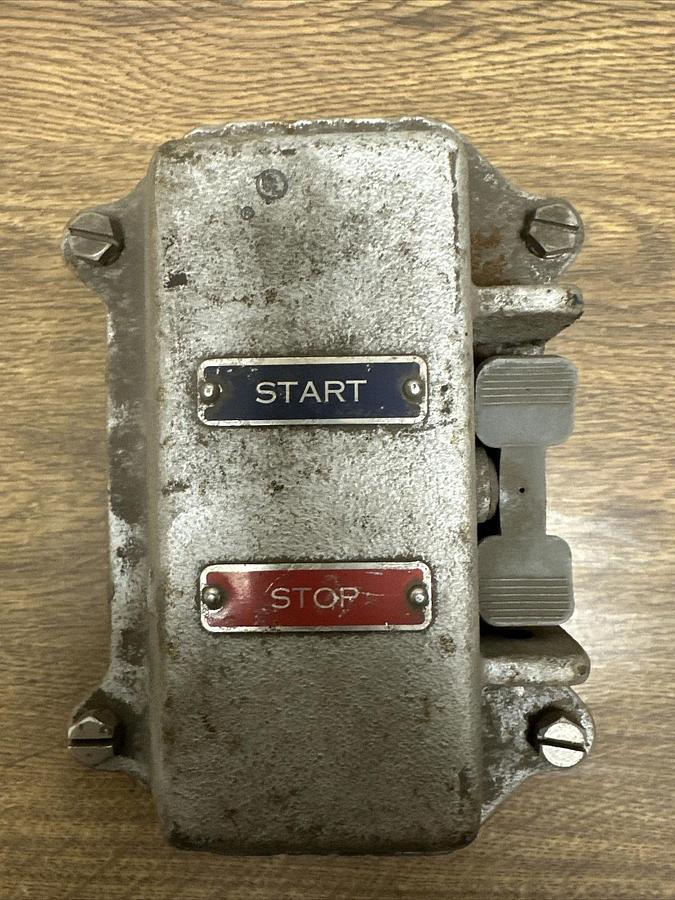 Used Square D,9001 GR-206,Explosion Proof Control Station