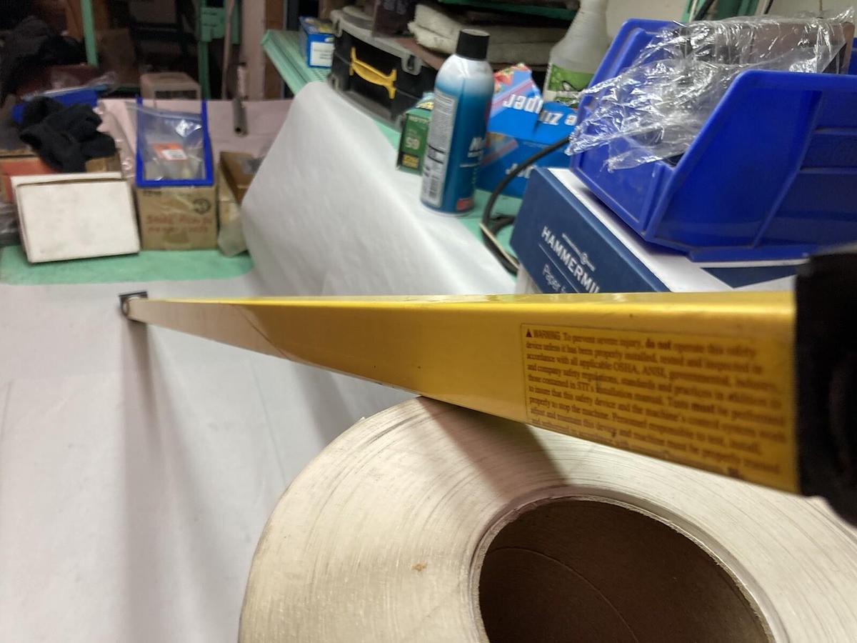 Used STI,MS4348BX,Safety Light Curtain Transmitter