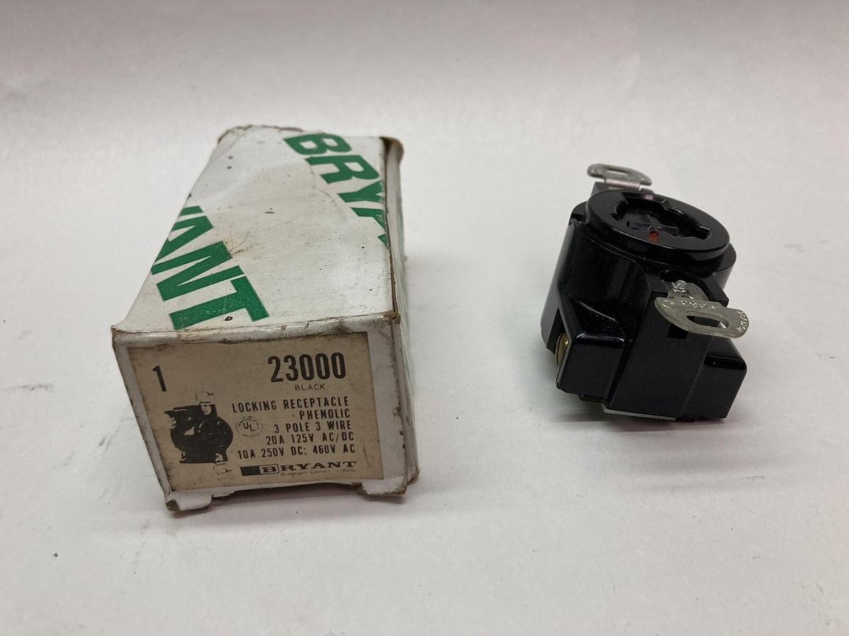 Brynat,23000,Phenolic Locking Receptacle