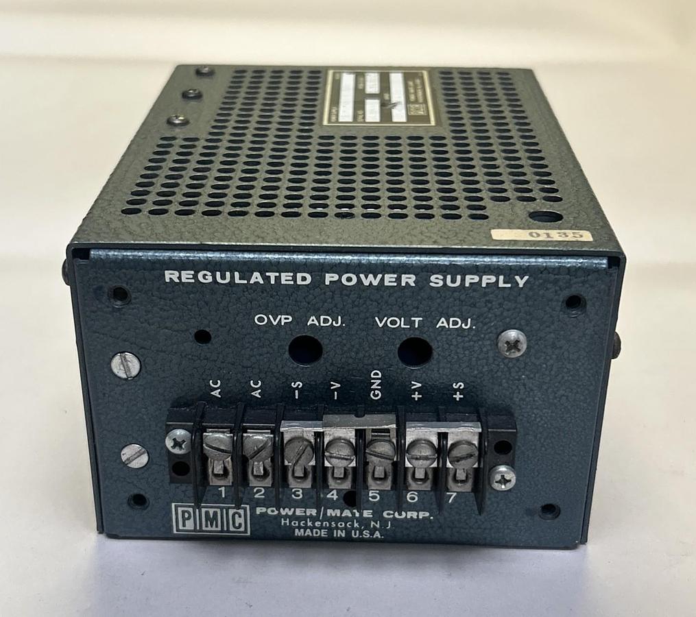 Used PMC,PXS-B-24V-P2680,REGULATED POWER SUPPLY