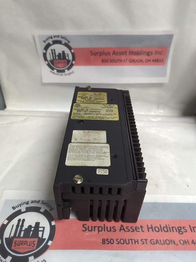 Used GE FANUC,IC660BBD101,GENIUS BLOCK I/O MODULE MISSING DOOR PRE-OWNED