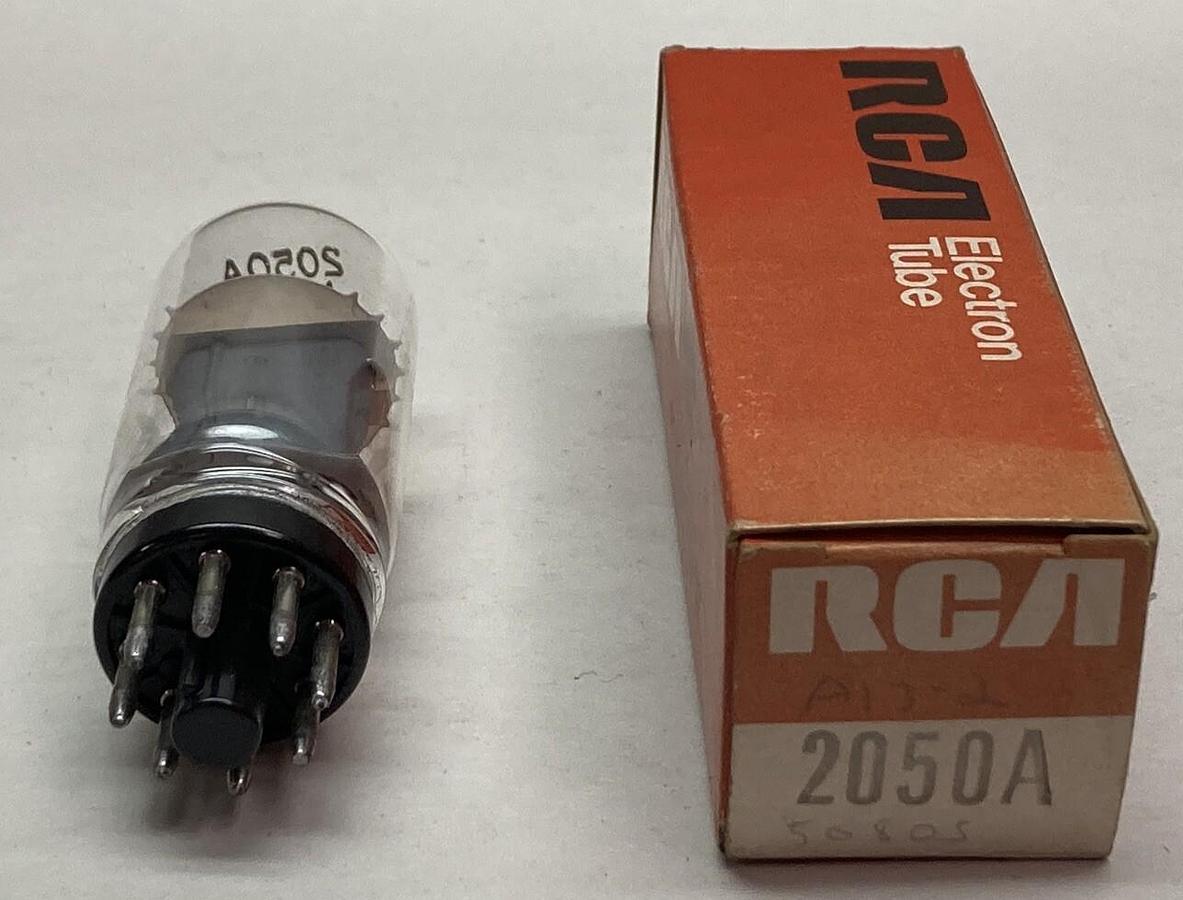 RCA,2050A,Vacuum Tube