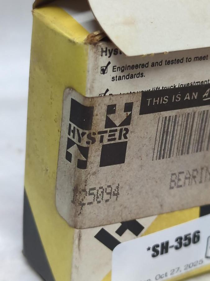 HYSTER,125094,BEARING CUP NOS