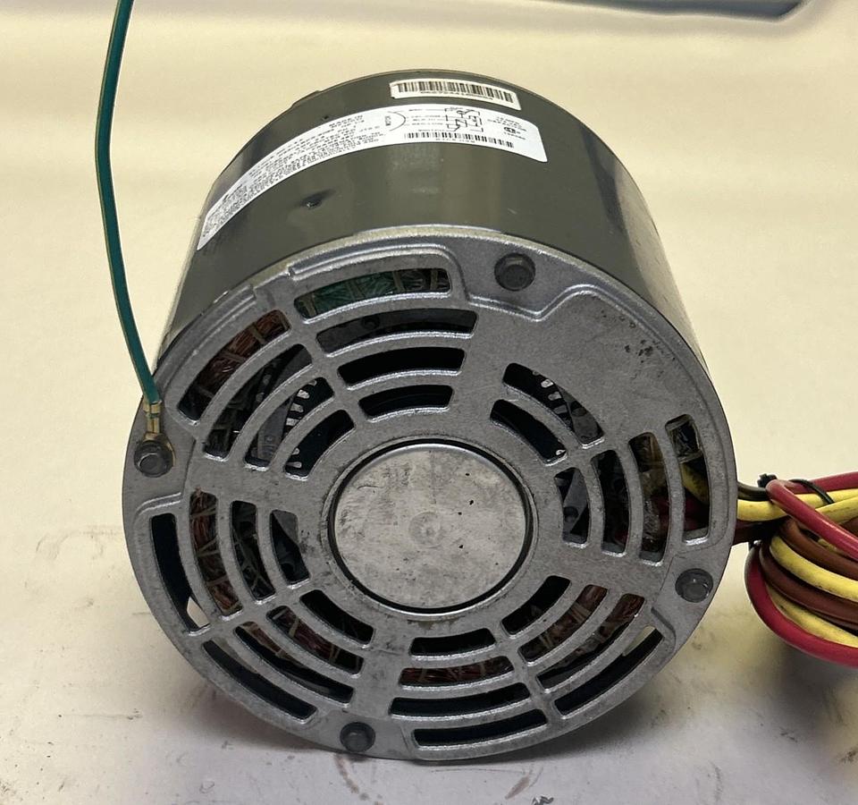 Used EMERSON,K55HXBKR-6085,MOTOR 1/3HP 208-230V 700/825RPM 1PH