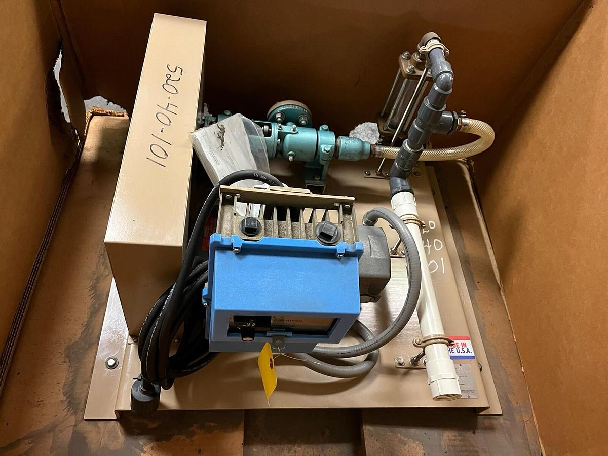 Calgon,LPB,PROGRESSIVE FEED AND TRANSFER CHEMICAL PUMP ASSEMBLY