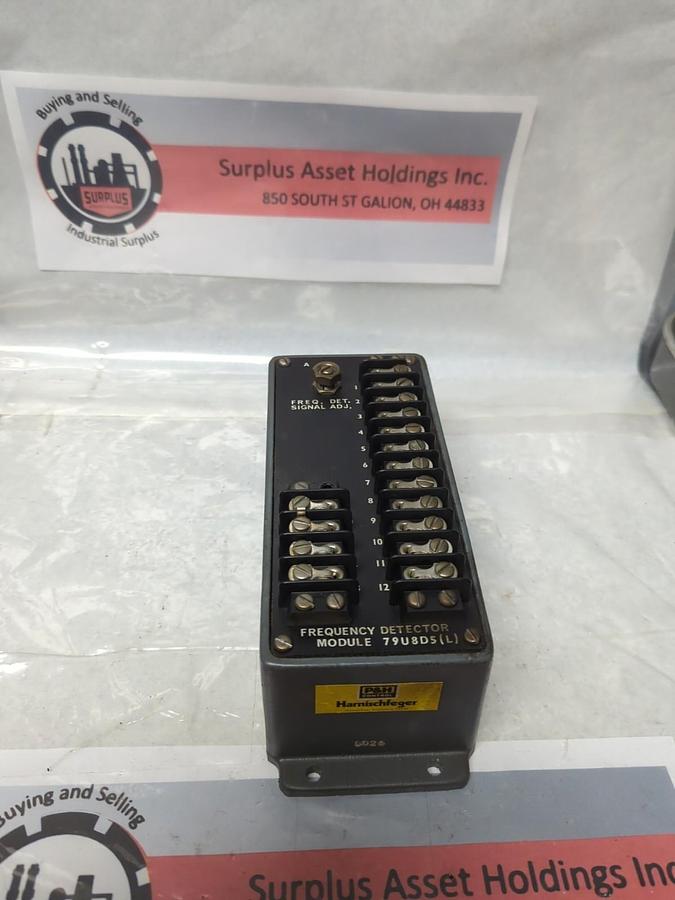 Used P&H,79U8D5(L),FREQUENCY DETECTOR MODULE PRE-OWNED