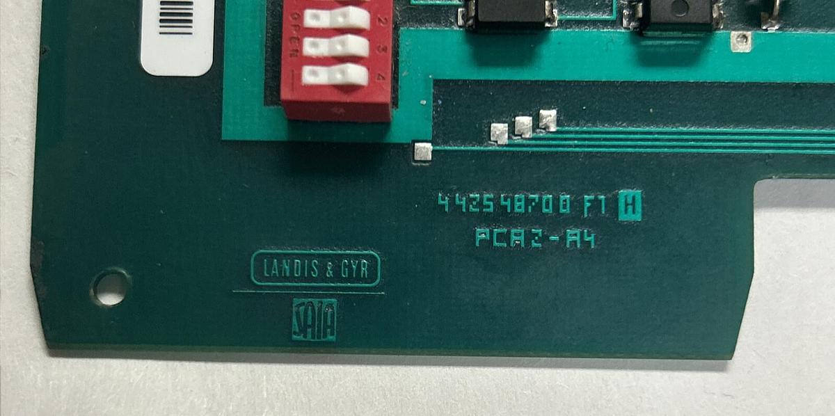 Used SAIA,PCA2A4/PCA2.A4,OUTPUT MODULE REFURBISHED