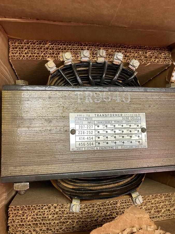 Reliance Electric,65248-8S,Transformer