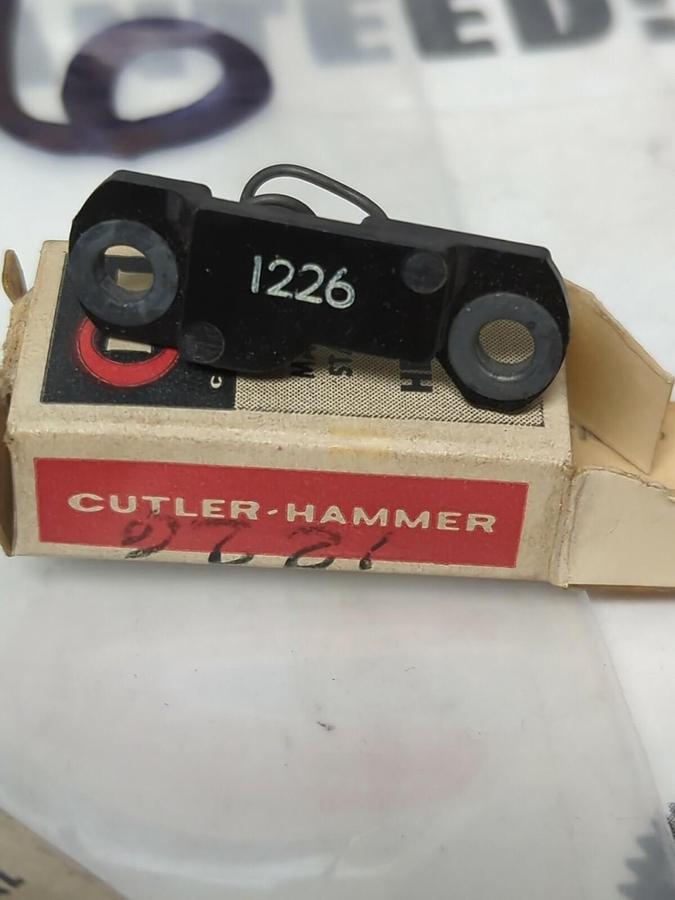 CUTLER HAMMER,1226,HEATER COILS LOT OF 6 NOS