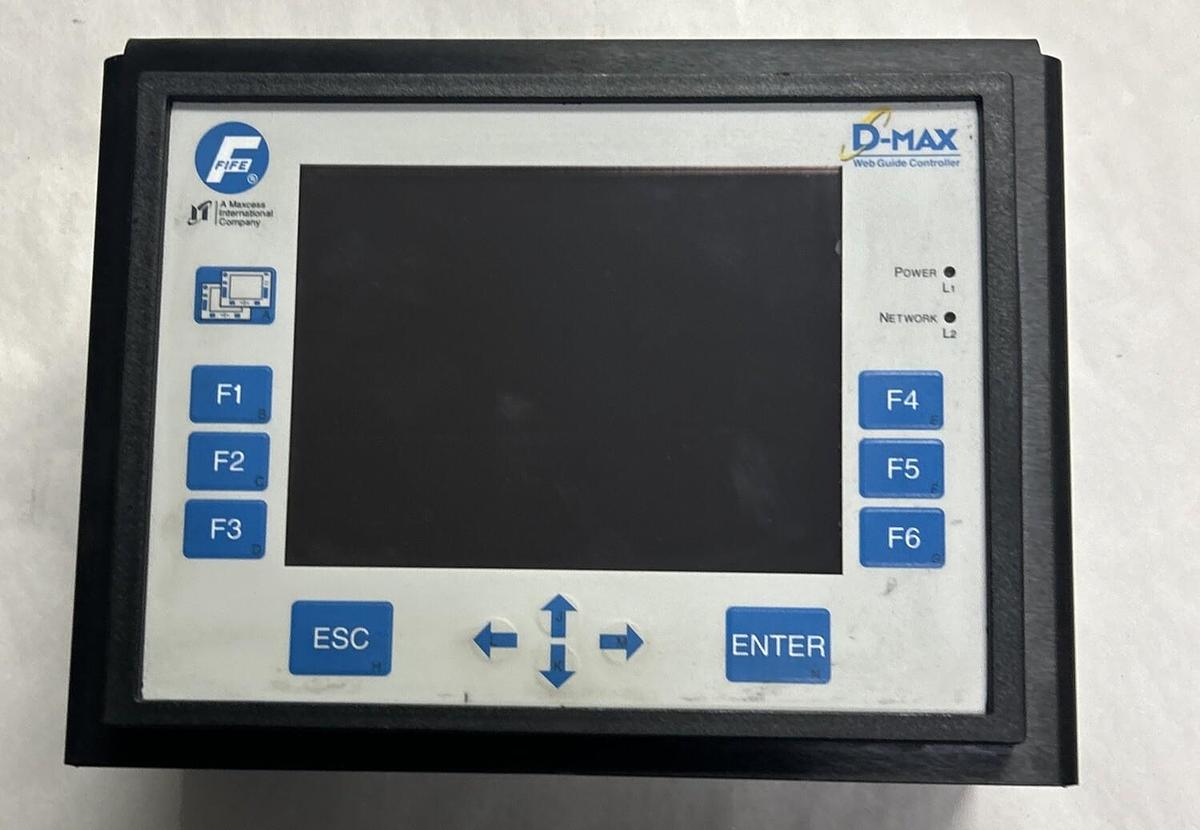 Used FIFE CORP,202570-001,OPERATOR INTERFACE