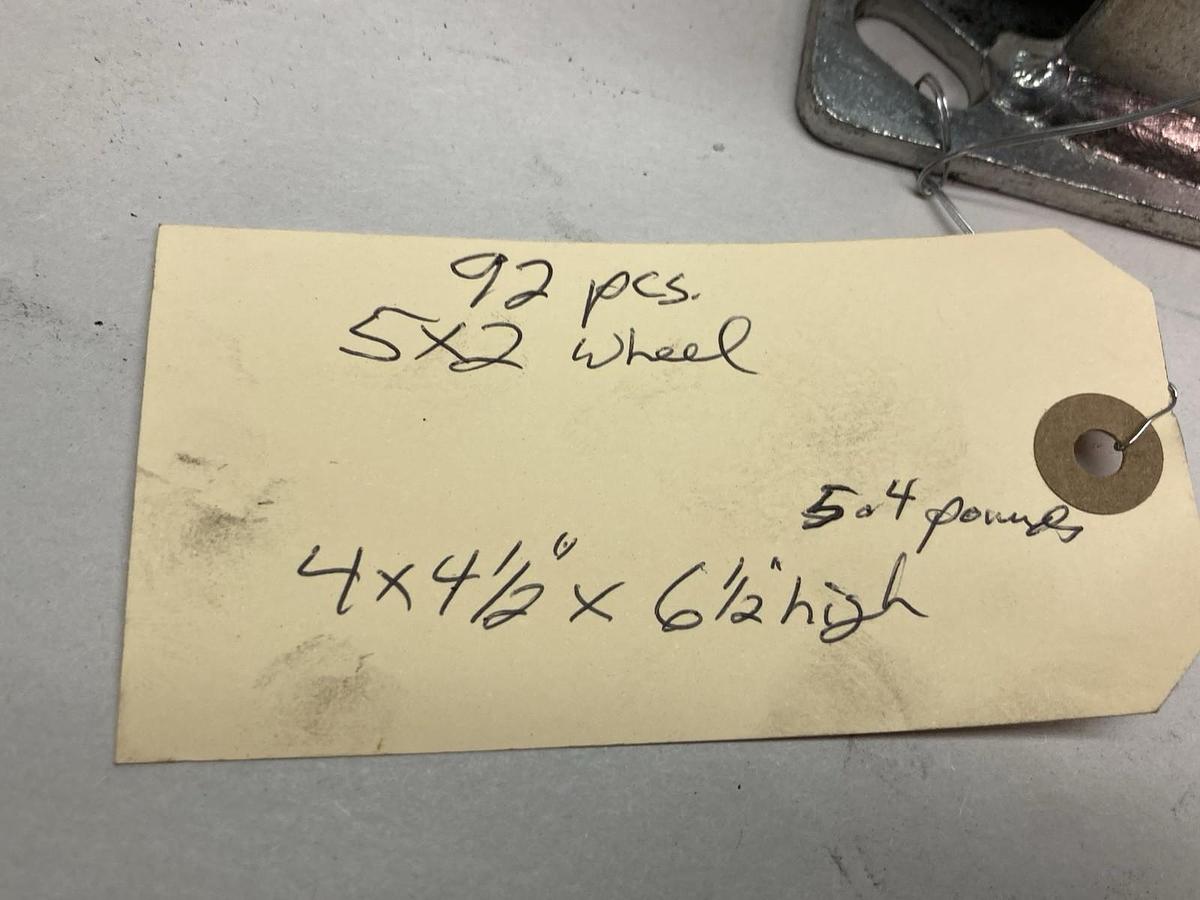 Unbranded,5x2,Caster Wheel