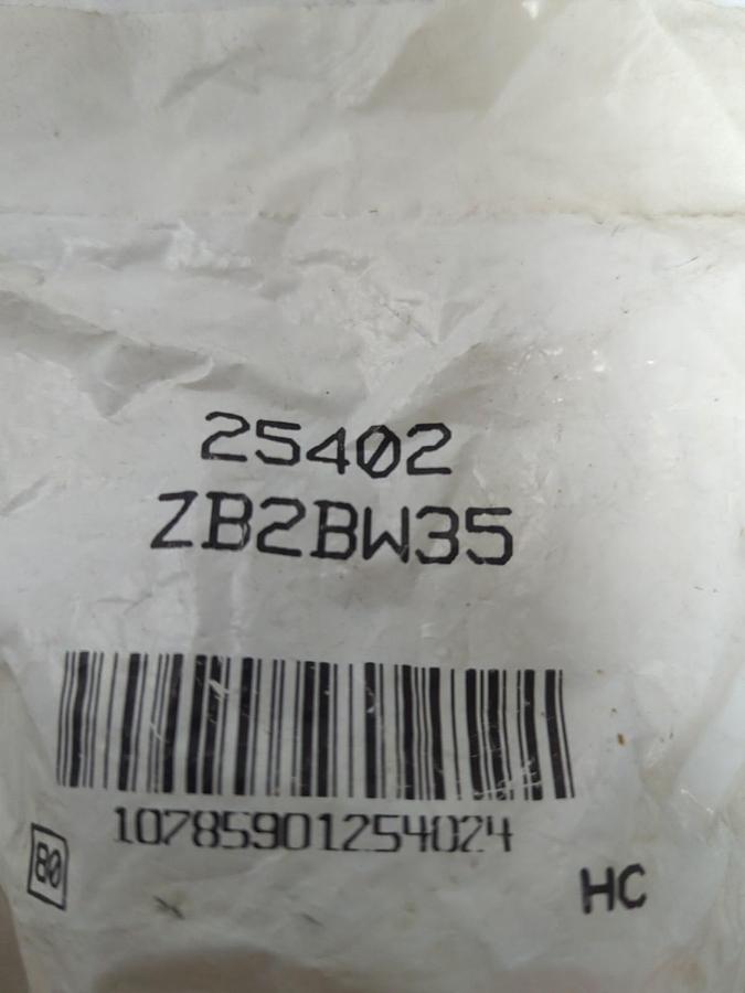 TELEMECANIQUE,ZB2BW35,PUSHBUTTON ORANGE LOT OF 2 NOS