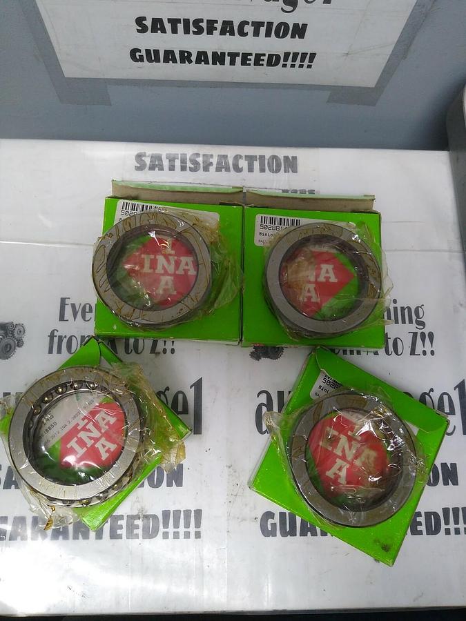 INA,2912,THRUST BALL BEARING LOT OF 4 NOS