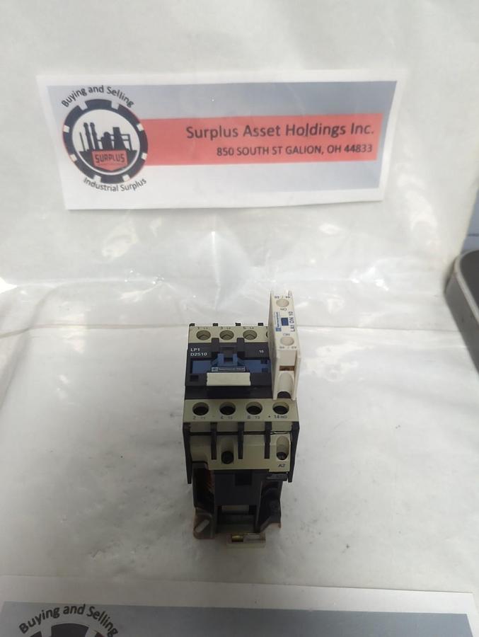 Used TELEMECANIQUE,LP1-D2510,CONTACTOR PRE-OWNED
