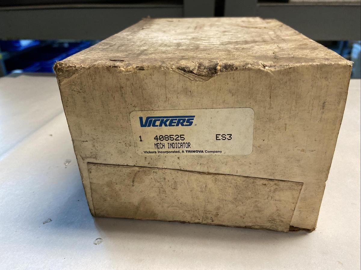 Used Vickers,408525,Mechanical Indicator