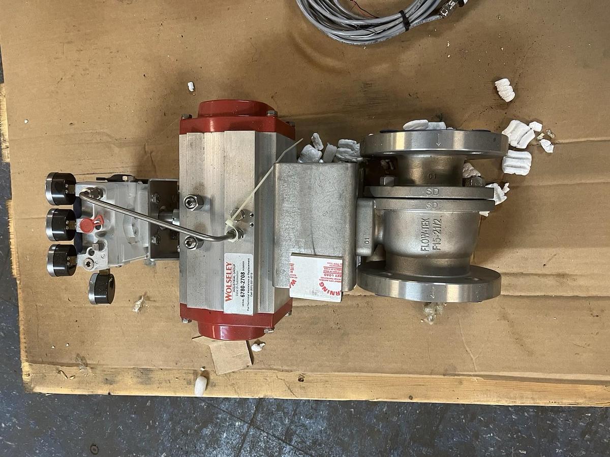 FLOW-TEK,93-1194-113A0-532,AUTOMATOR ACTUATOR BALL VALVE 150 2-1/2" VAC V200E