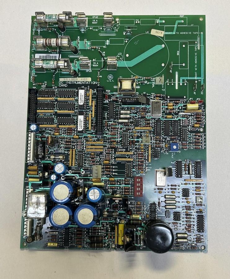 Used GENERAL ELECTRIC,F31X302DCIATG1 / 531X302DCIAYG2,DC INSTRUMENT CONTROL CARD