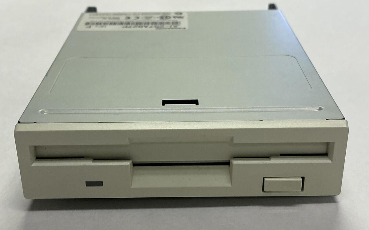 Used MATSUSHITA ELECTRIC PANASONIC,JU-257A827P,FLOPPY DRIVE