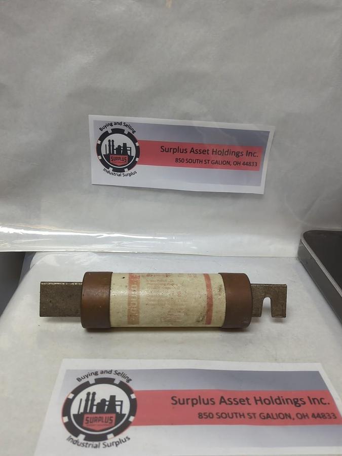 Used GOULD SHAWMUT,TRS400R,TIME-DELAY 400 AMP FUSE PRE-OWNED