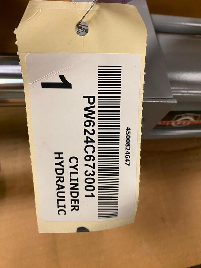 ORTMAN,PW624C673001,HYDRAULIC CYLINDER 8INCH STROKE 3.25INCH BORE