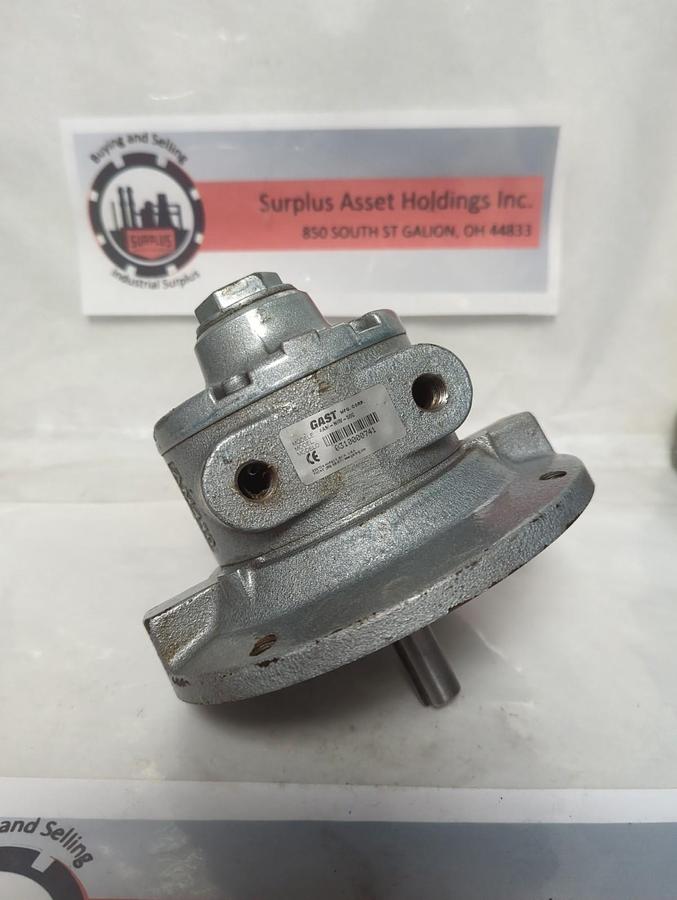 Used GAST,4AM-NRV-50C,AIR MOTOR PRE-OWNED